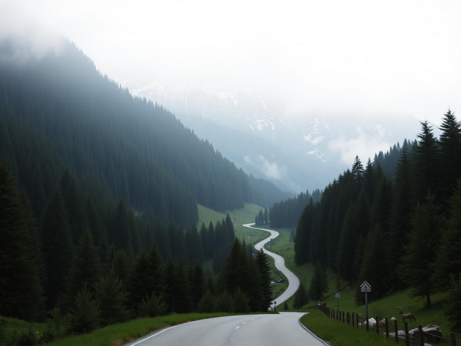 Austrian Alps cycling tour